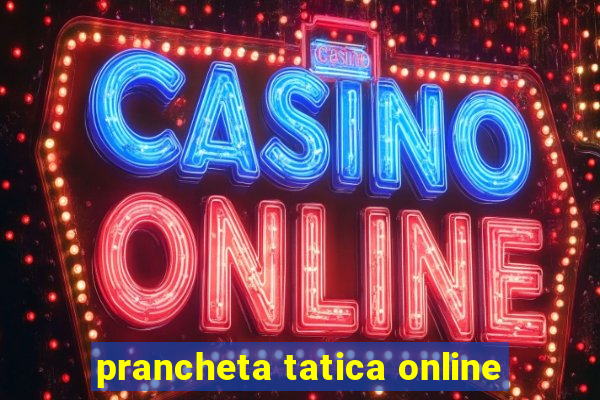 prancheta tatica online